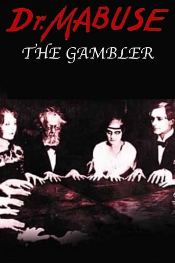 Dr. Mabuse, der Spieler, 1. Teil - Der große Spieler: Ein Bild unserer Zeit (1922)